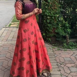 Indian anarkali dress